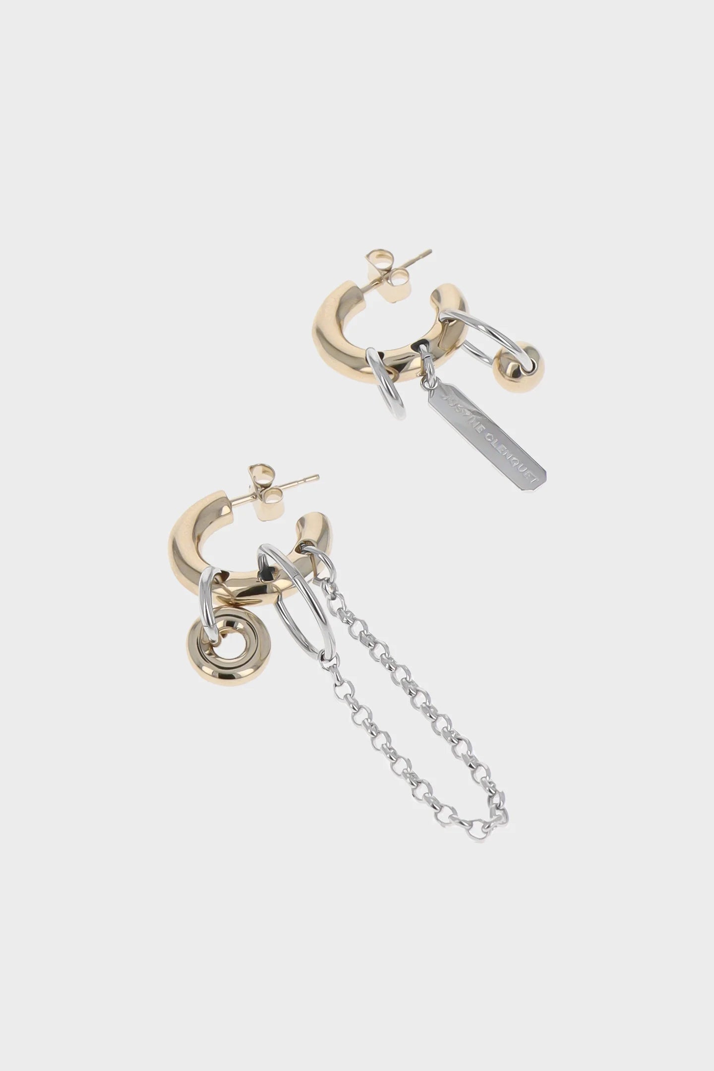 Justine Clenquet Irvin Earrings