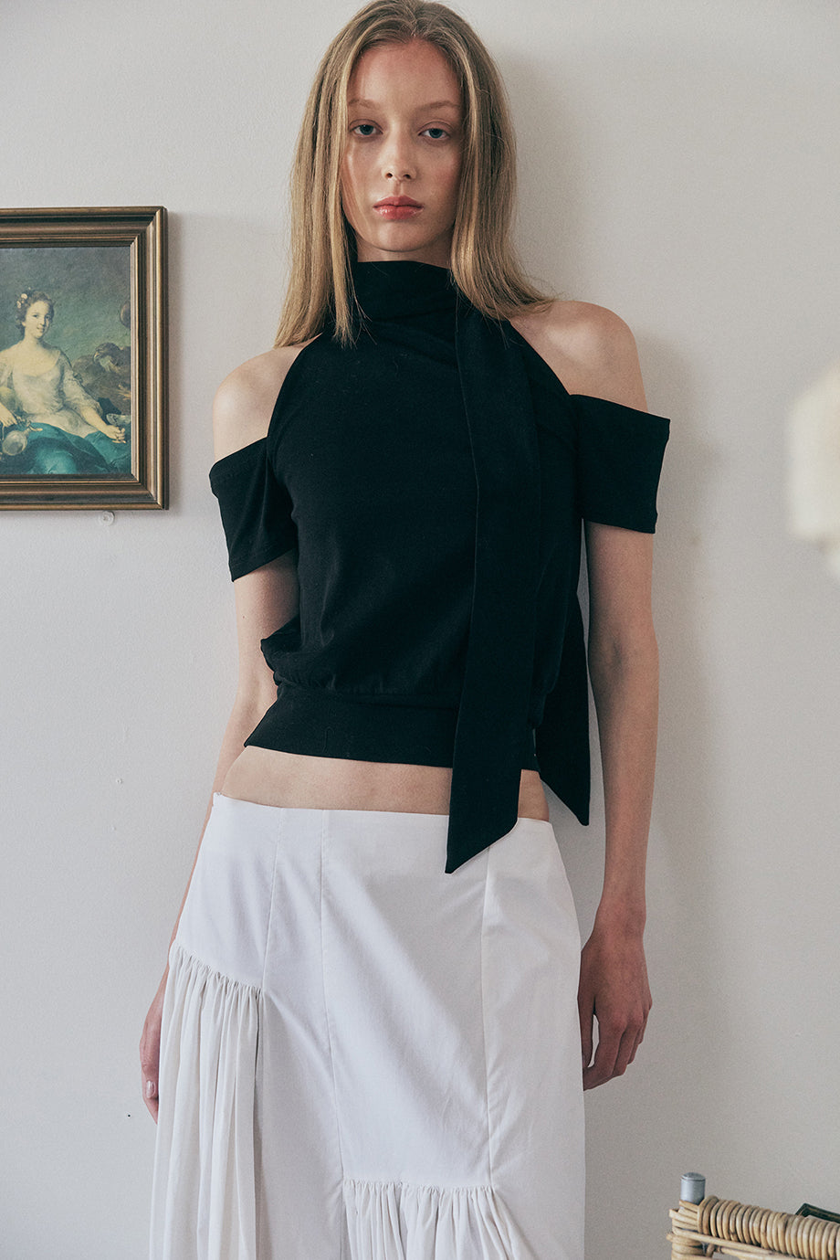 Muse Ivo Top // Black