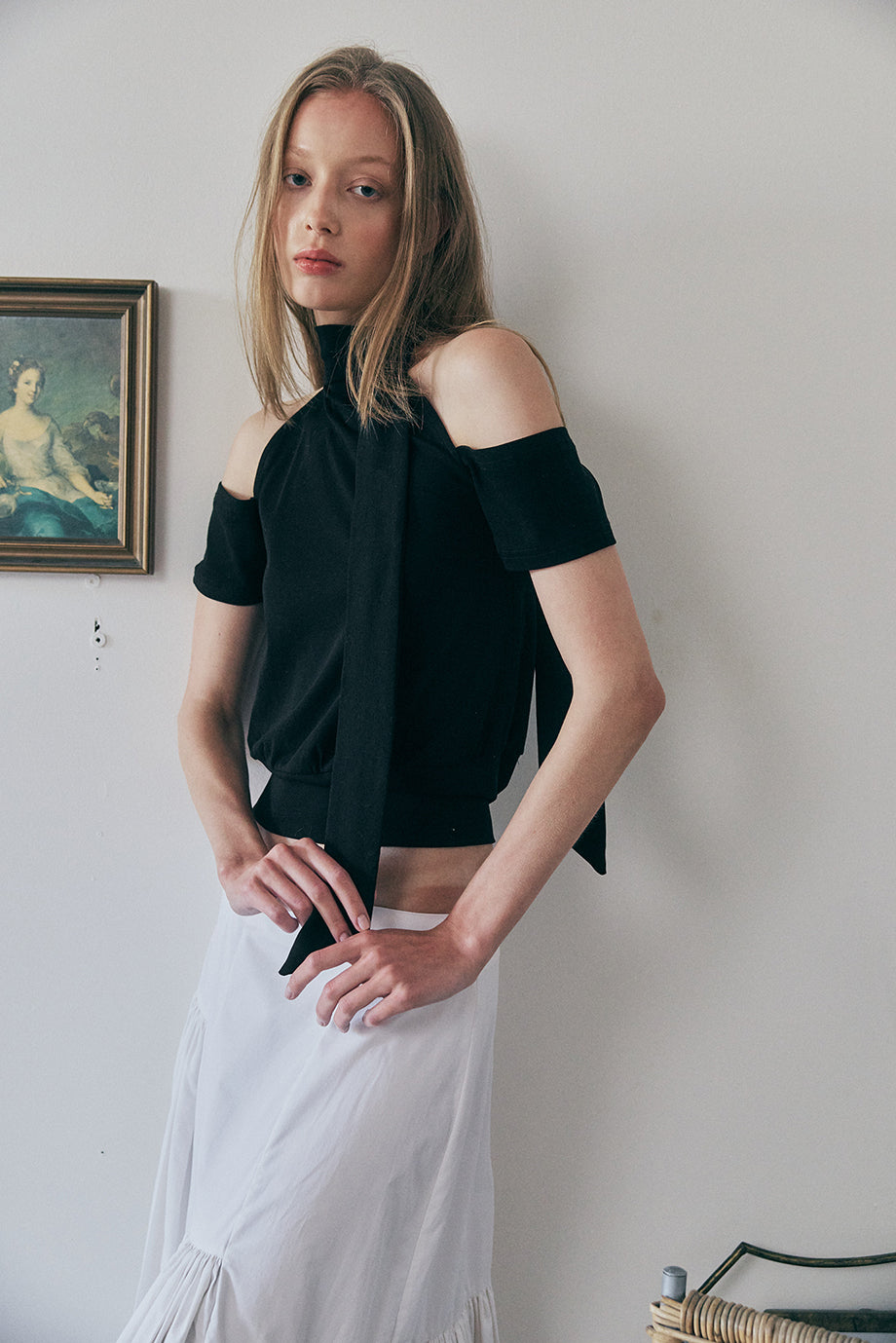 Muse Ivo Top // Black