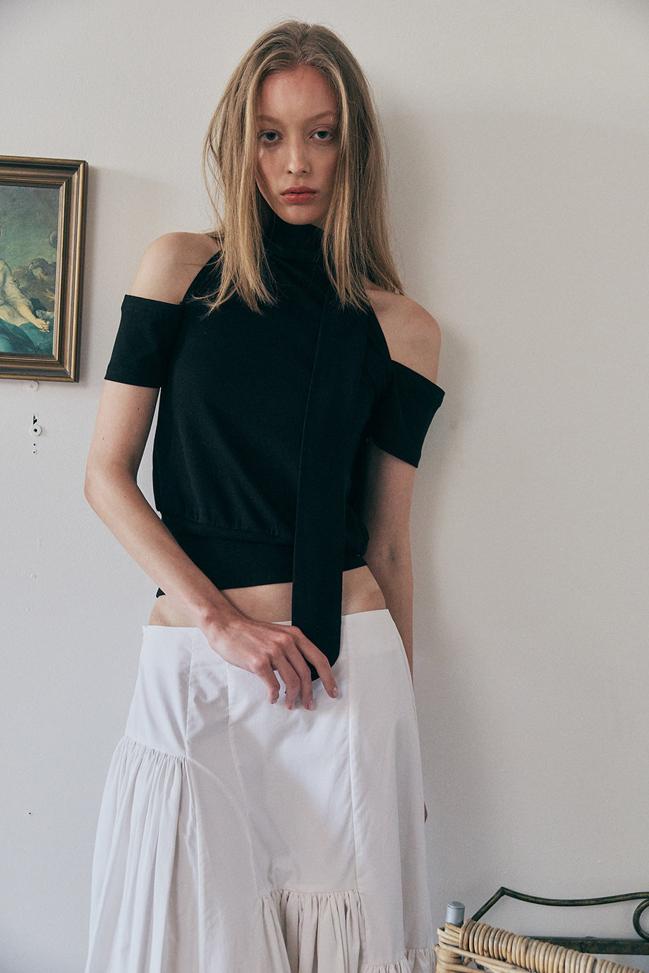 Muse Ivo Top // Black