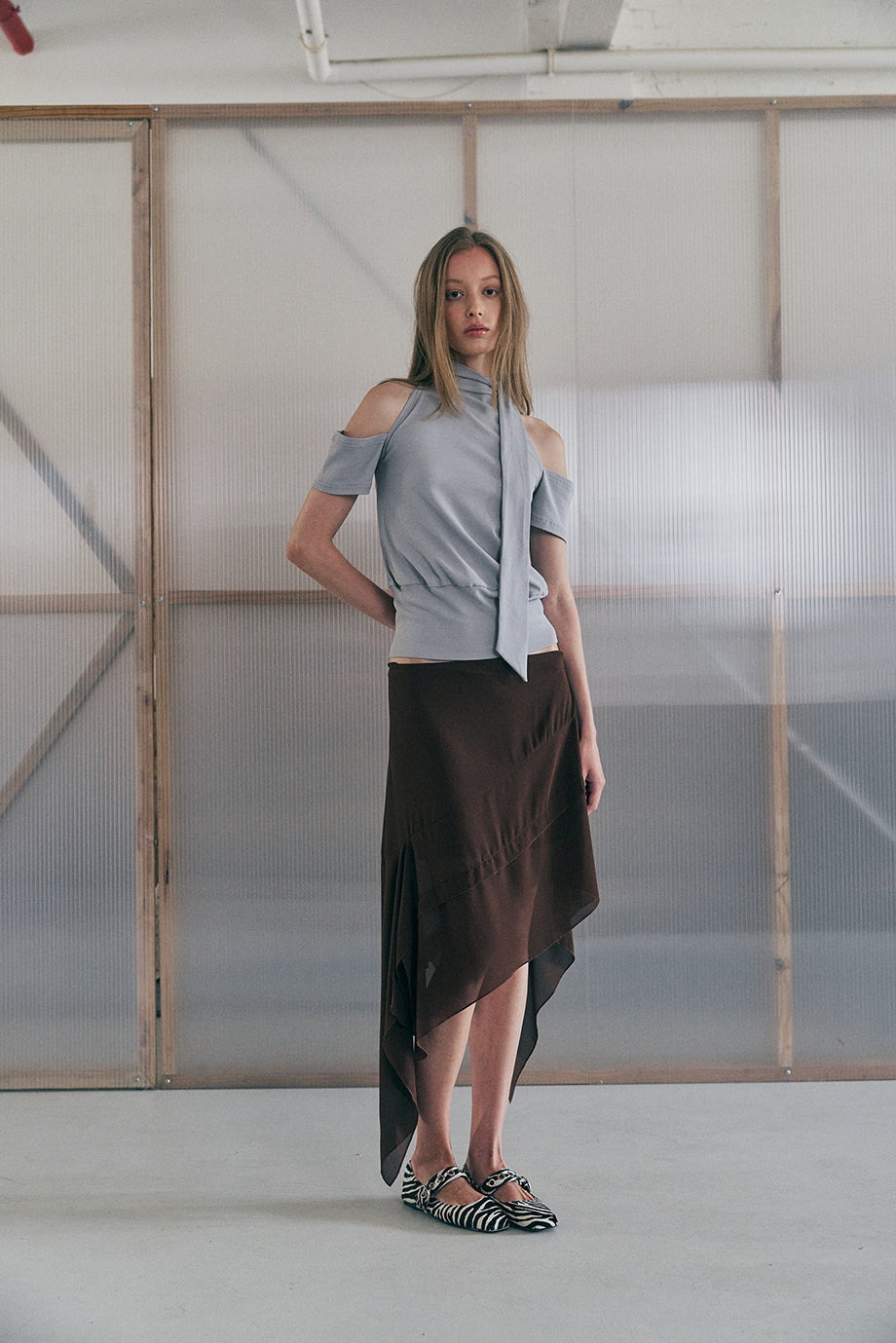 Muse Aro Skirt // Brown