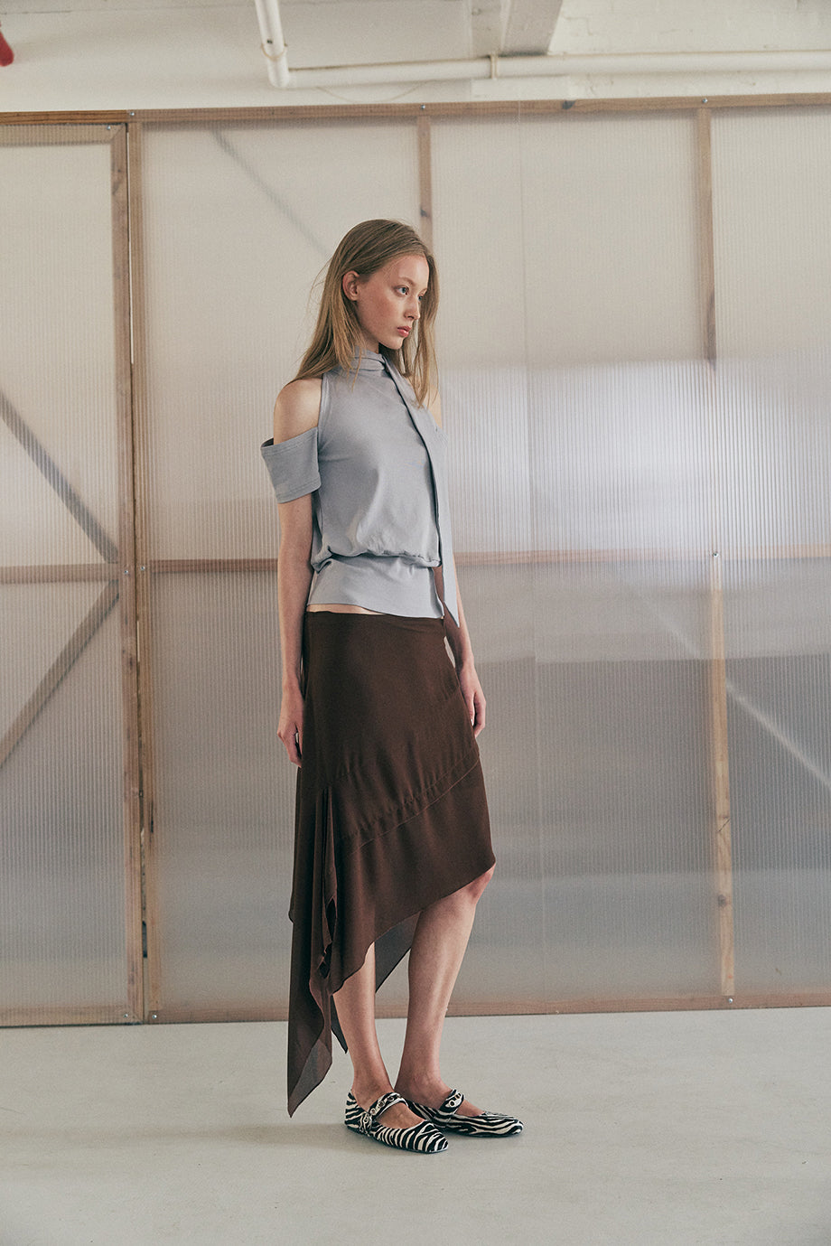 Muse Aro Skirt // Brown