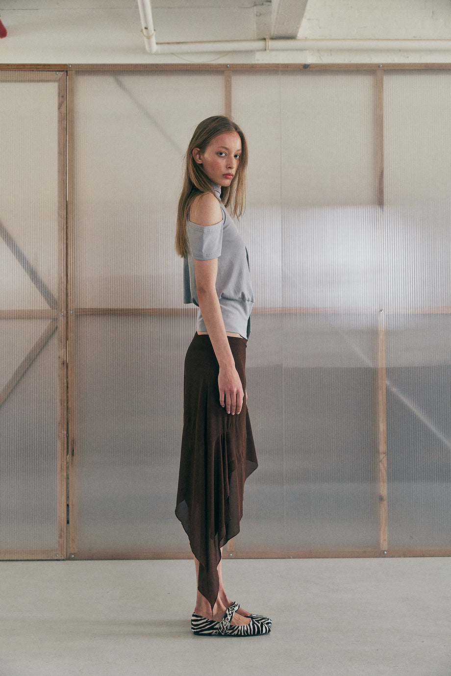 Muse Aro Skirt // Brown