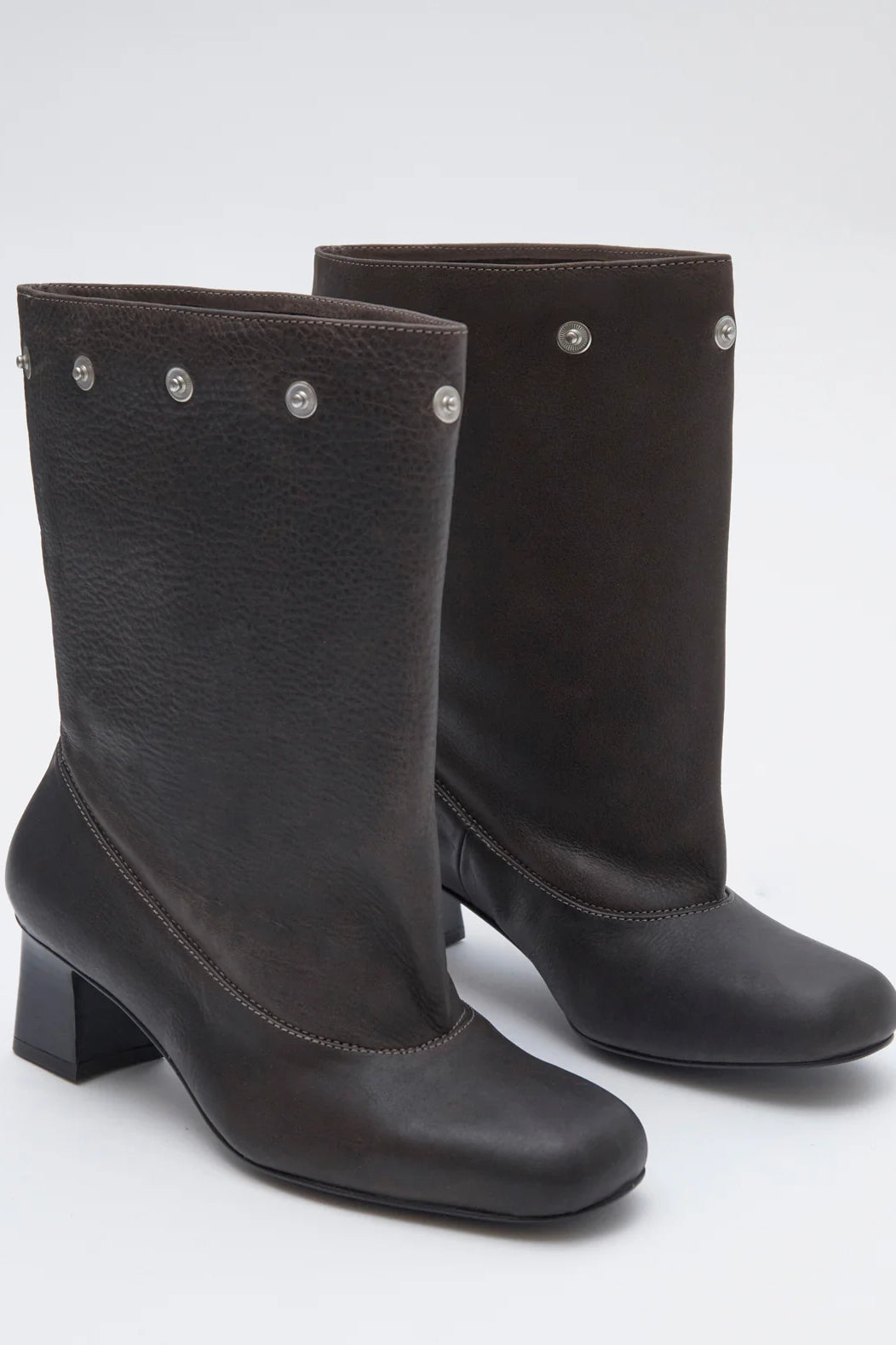 Paloma Wool Jolie Snaps Boots // Brown