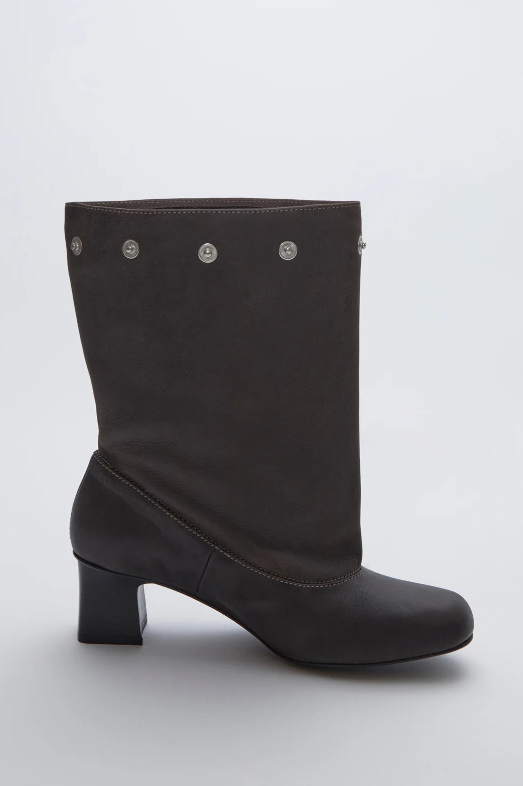 Paloma Wool Jolie Snaps Boots // Brown