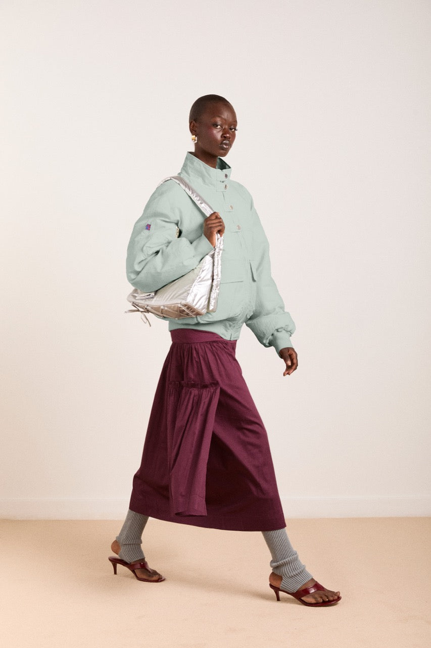 Damson Madder Berta Midi Skirt // Fig