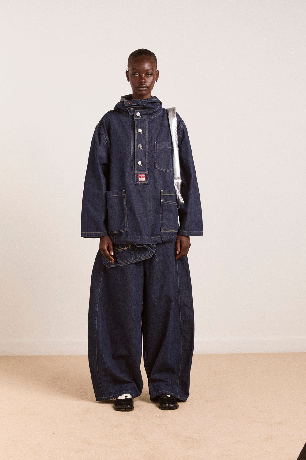 Damson Madder Briar Hoodie // Neptune Wash