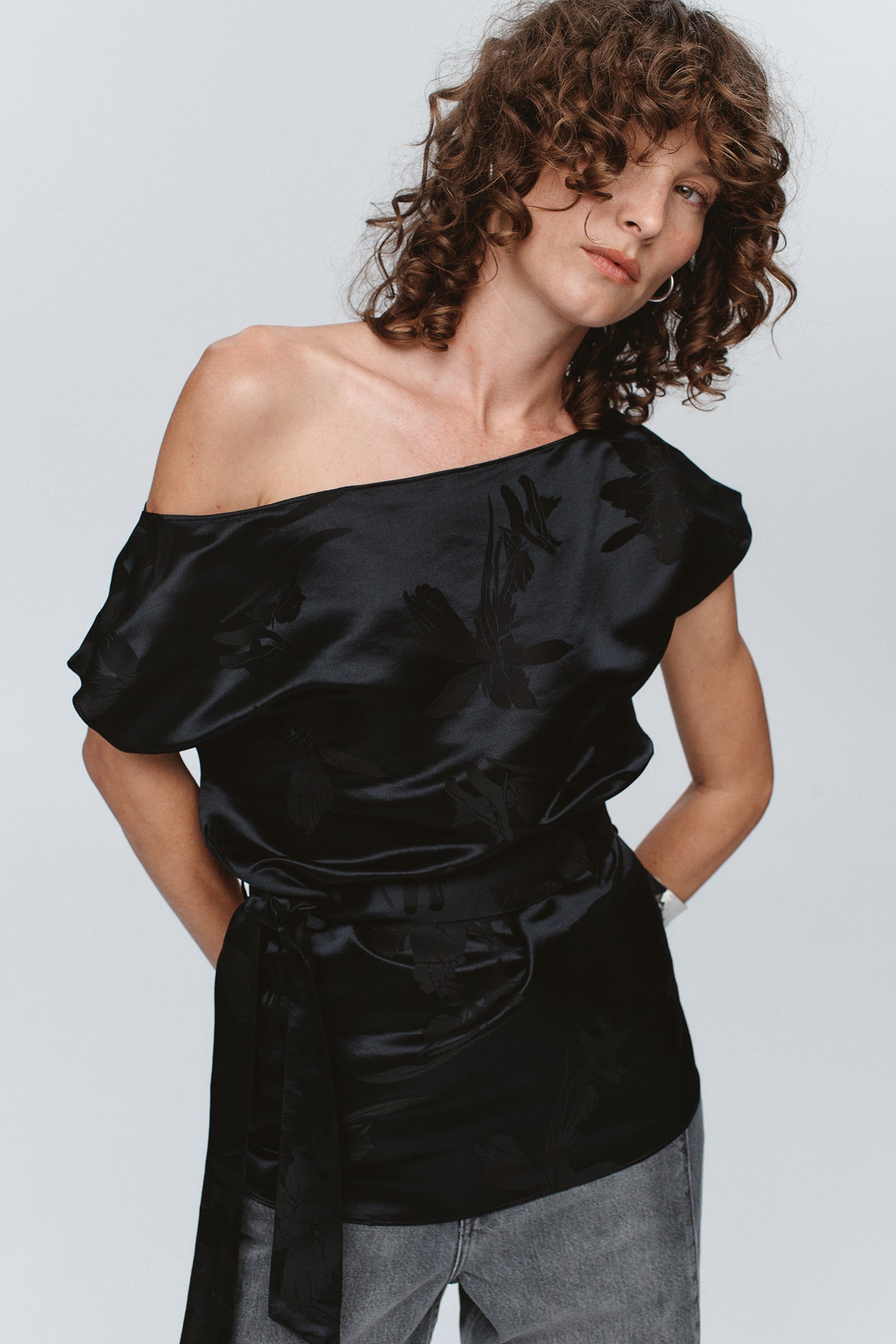 Marle Jude Top // Black