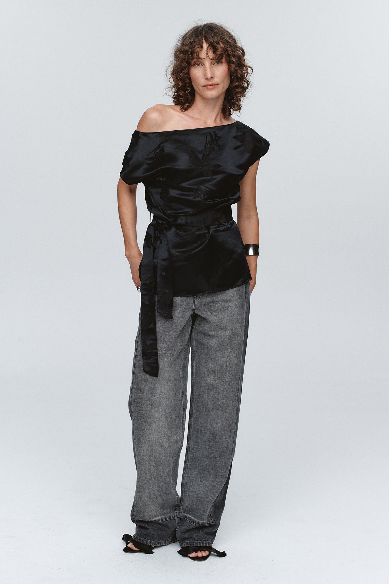 Marle Jude Top // Black