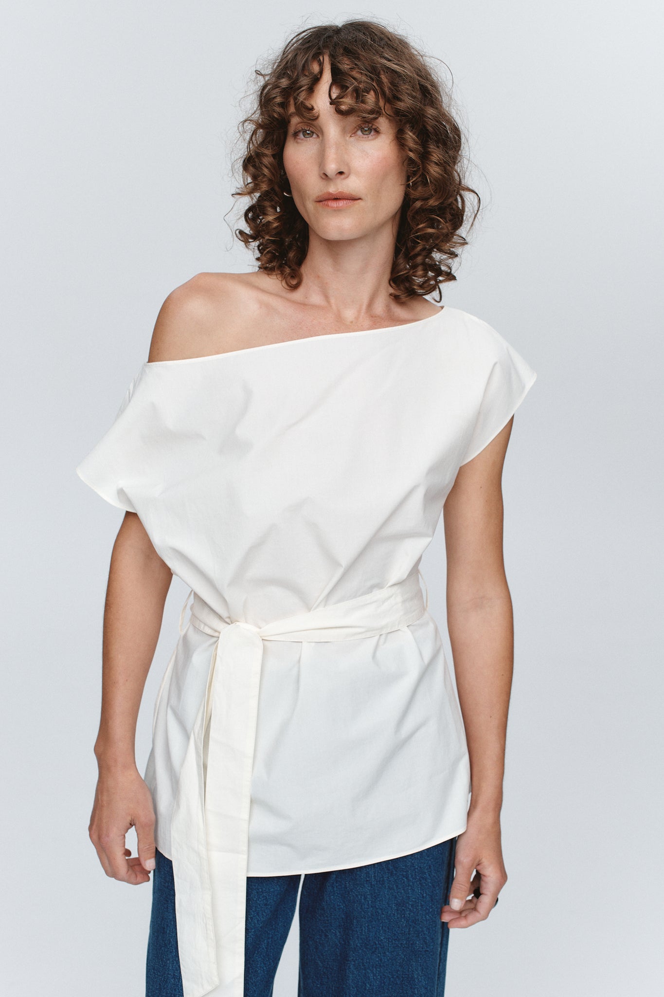 Marle Jude Top // Ivory