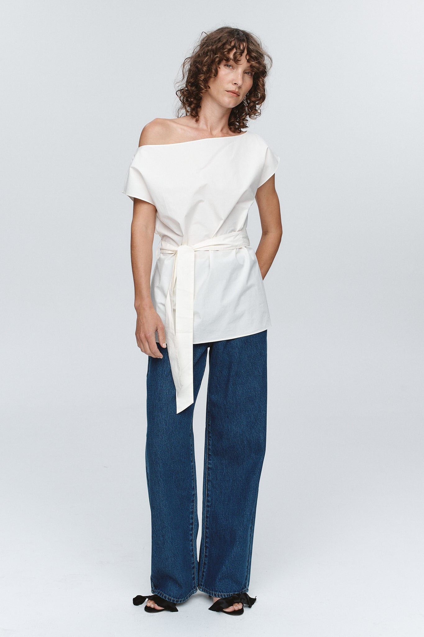 Marle Jude Top // Ivory