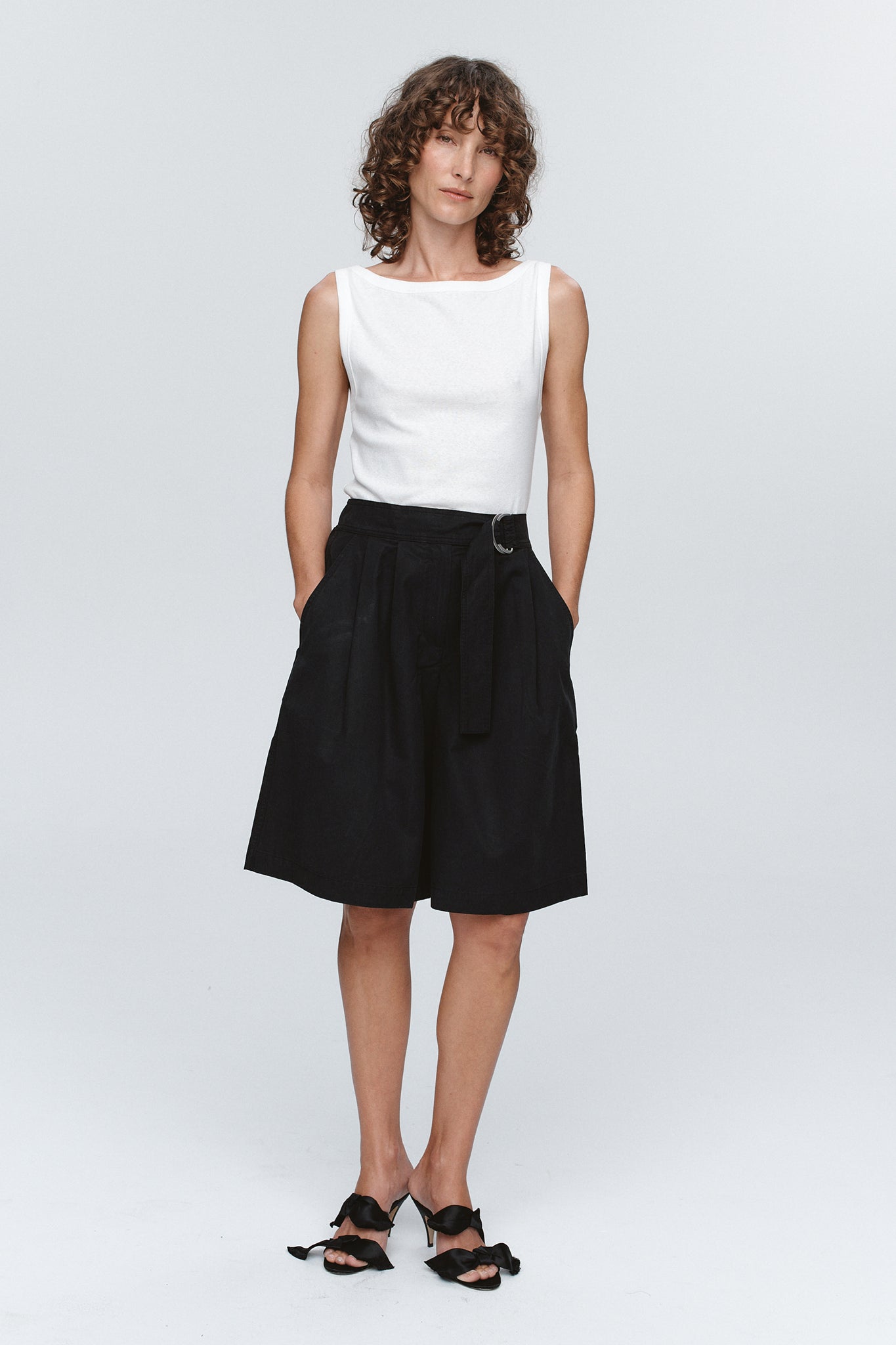 Marle Julian Short // Black