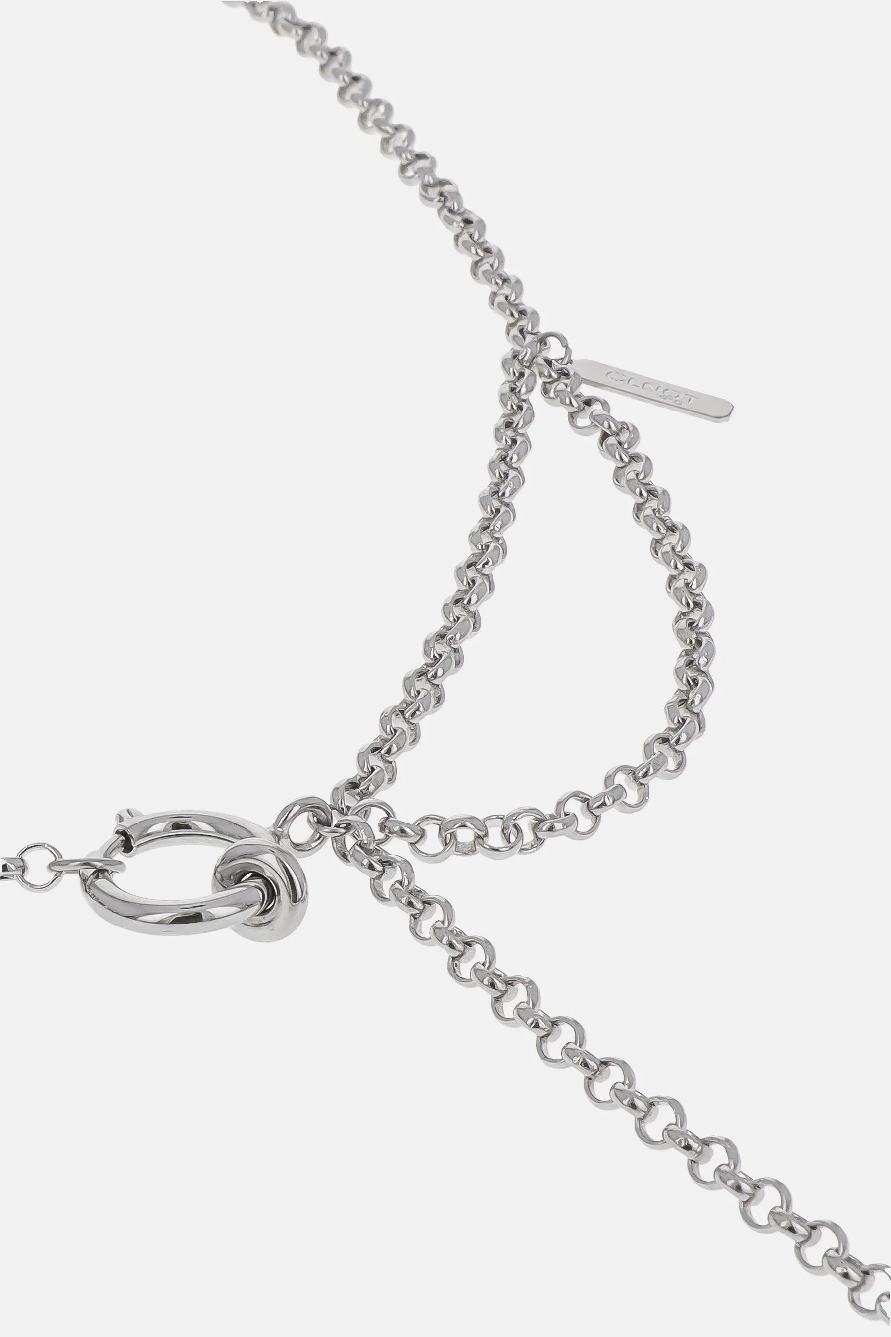 Justine Clenquet Jay Necklace // Silver