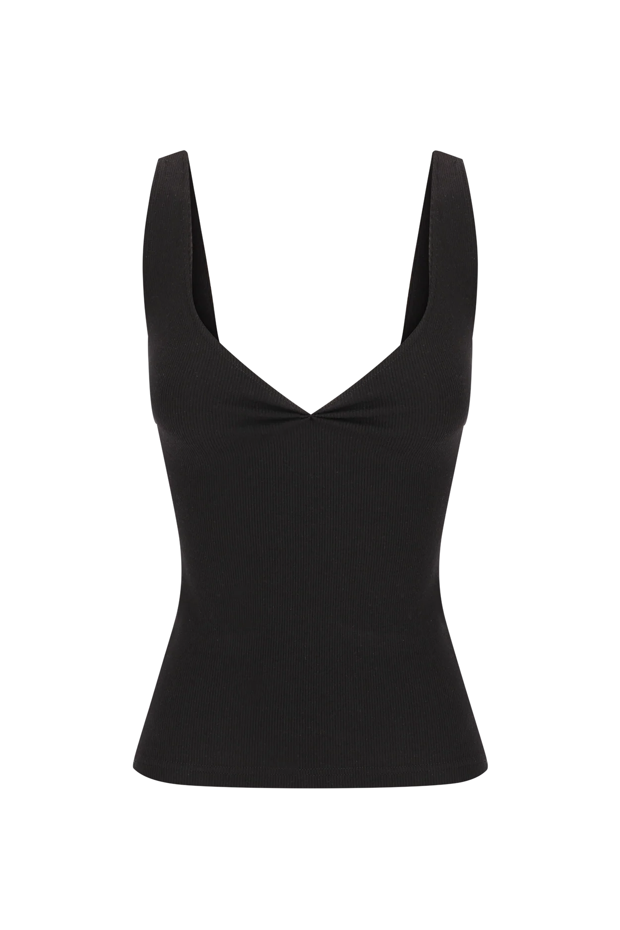 Dominique Healy Jill Singlet // Black