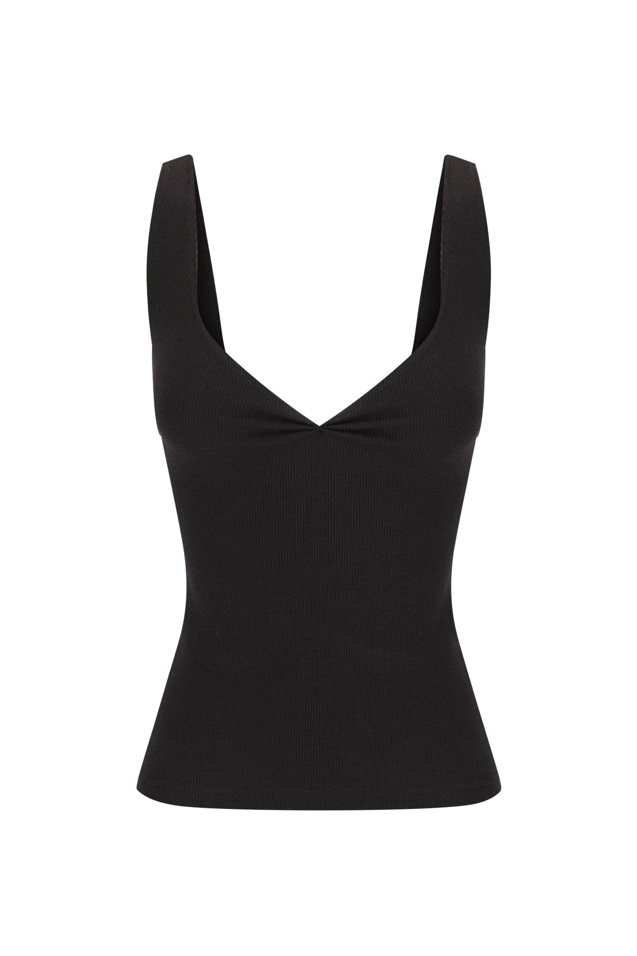 Dominique Healy Jill Singlet // Black