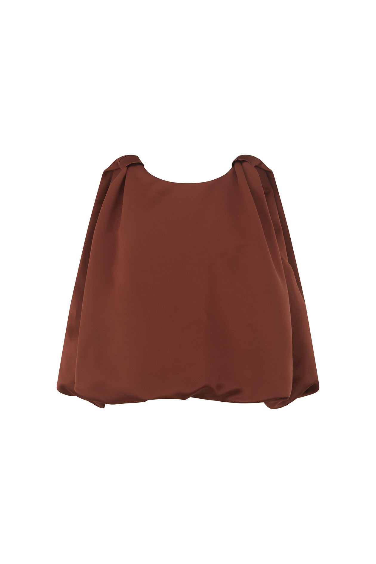 Harris Tapper Knot Top // Rust