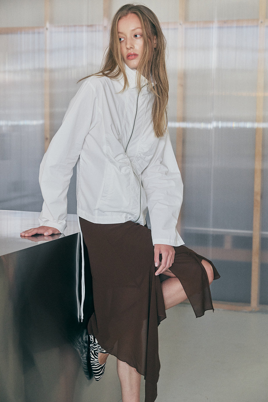 Muse Kora Jacket // White