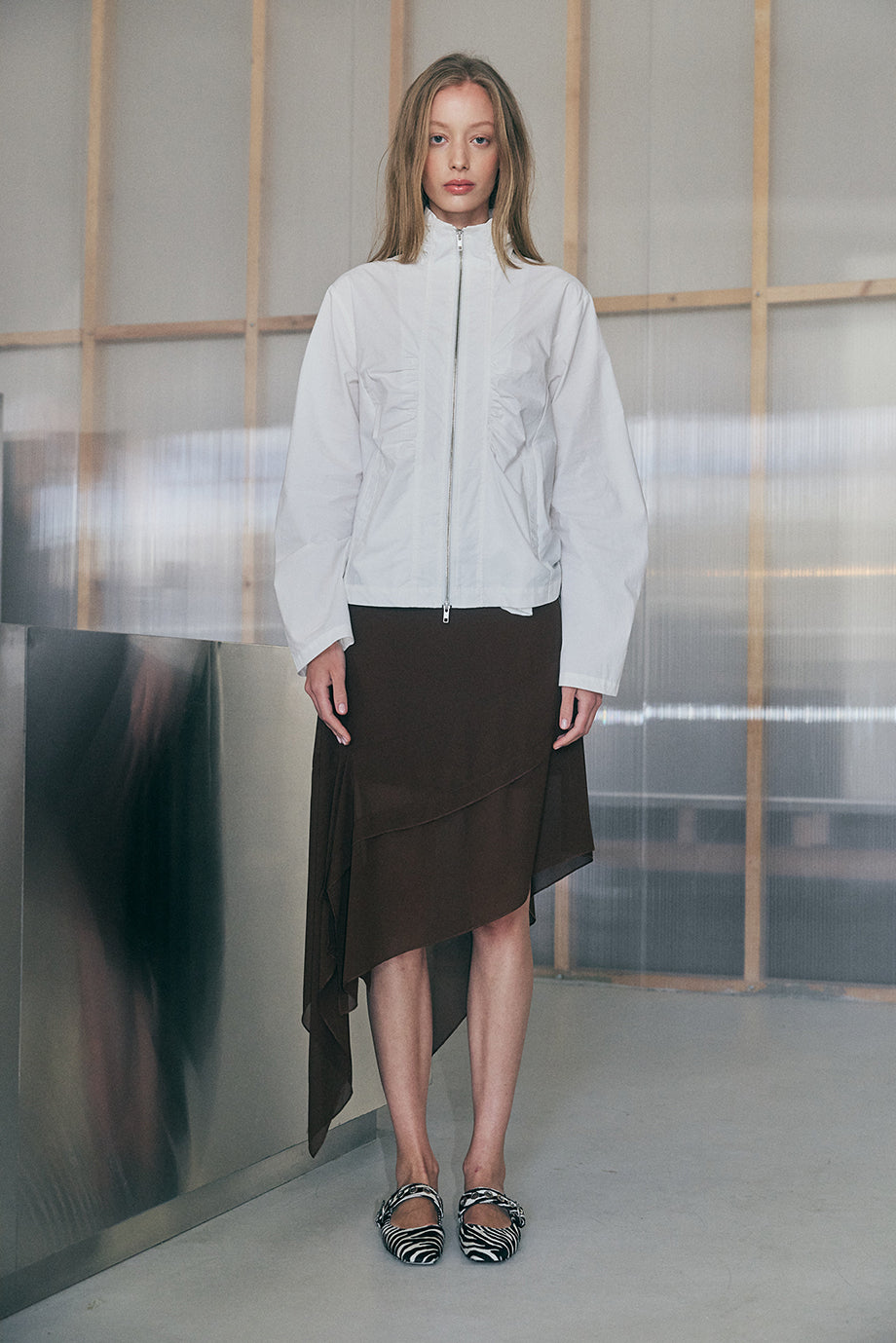 Muse Kora Jacket // White