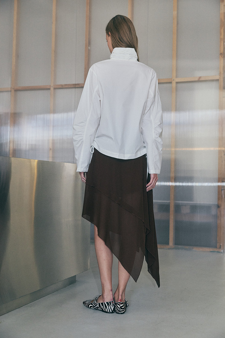 Muse Kora Jacket // White