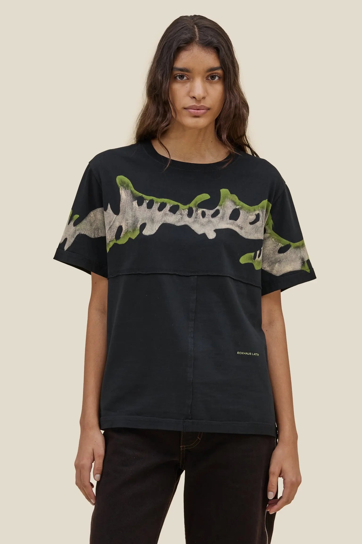 Eckhaus Latta Lapped Tee // Kelp