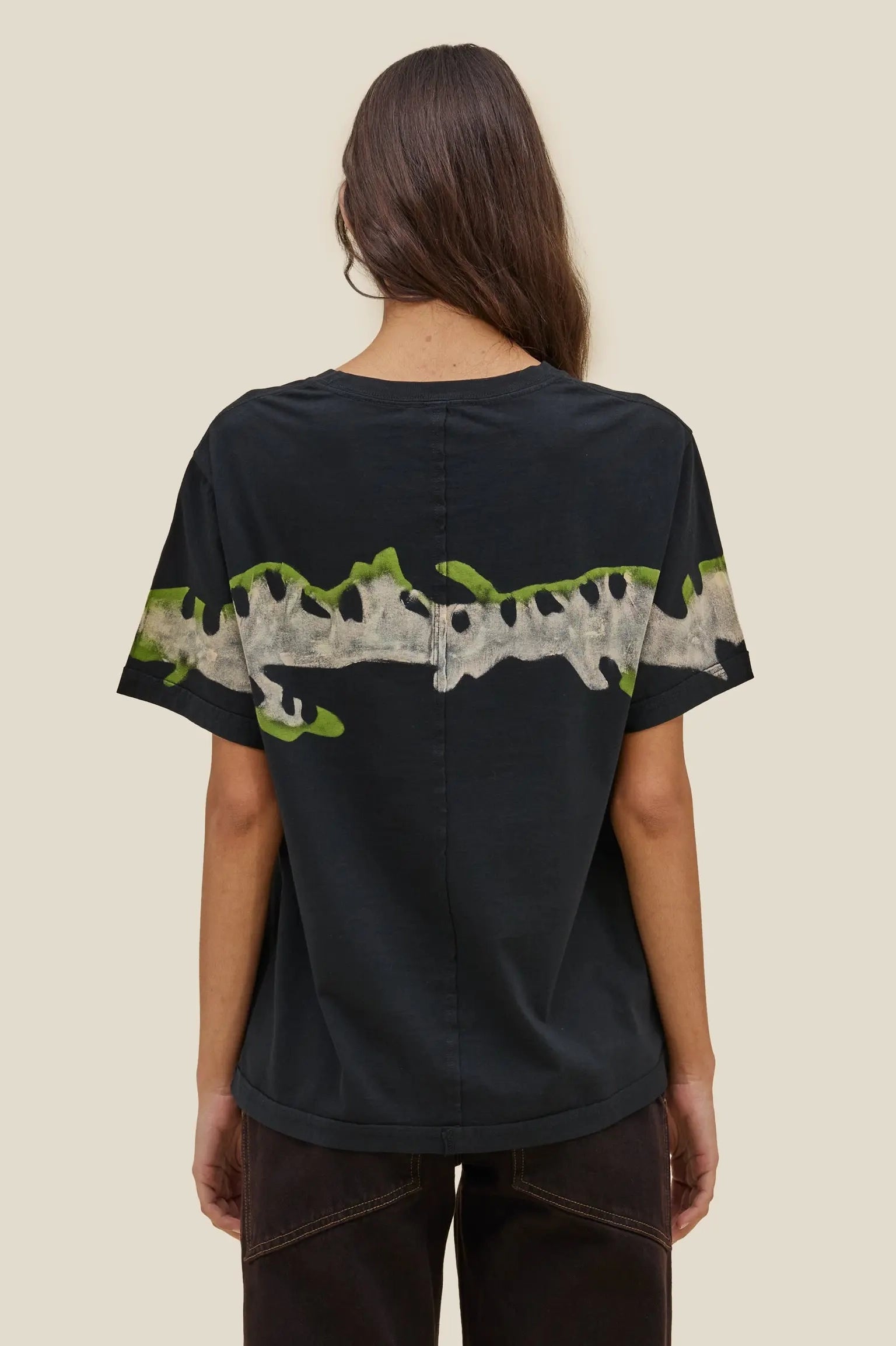 Eckhaus Latta Lapped Tee // Kelp