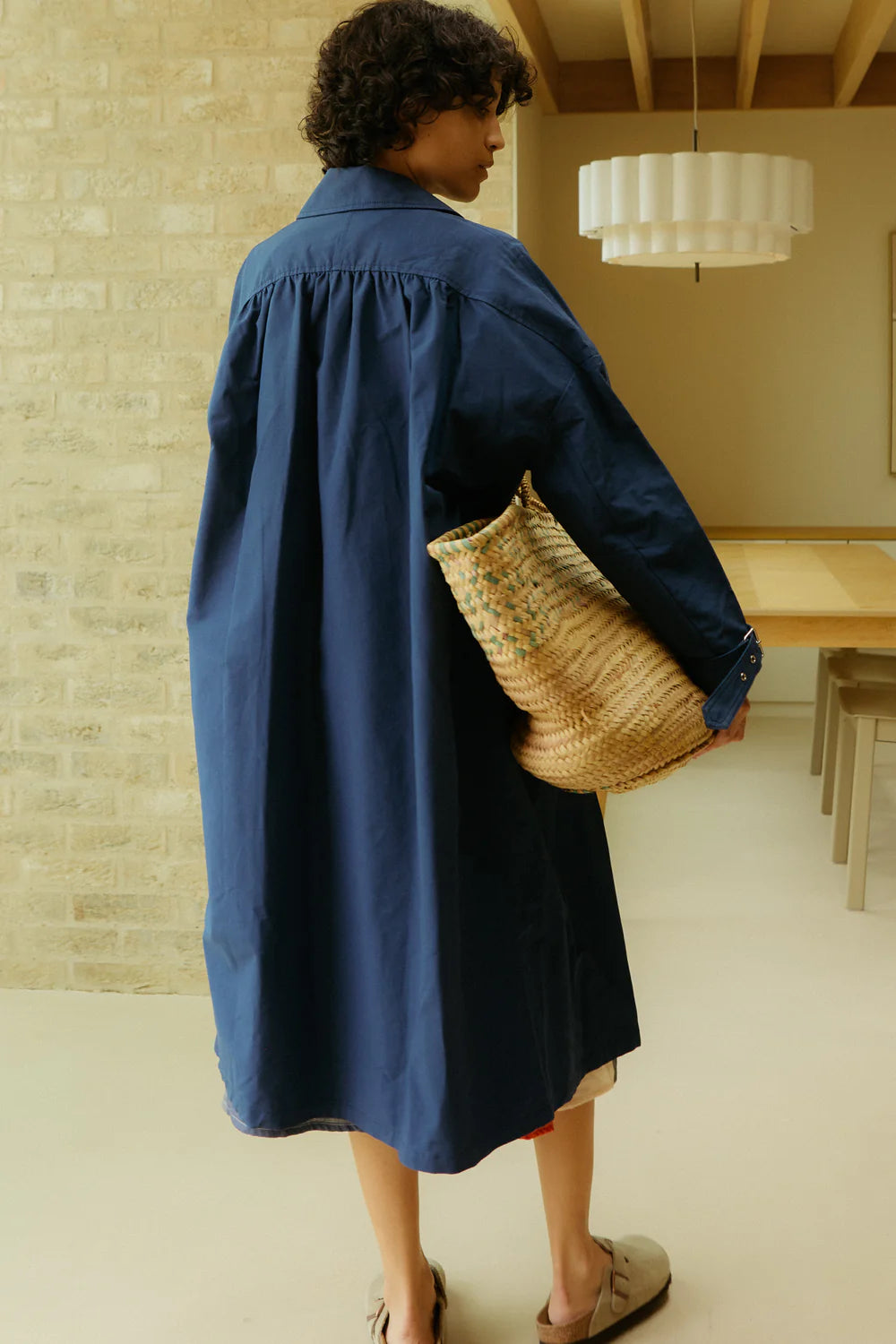 L.F. Markey Joffee Trench // Navy