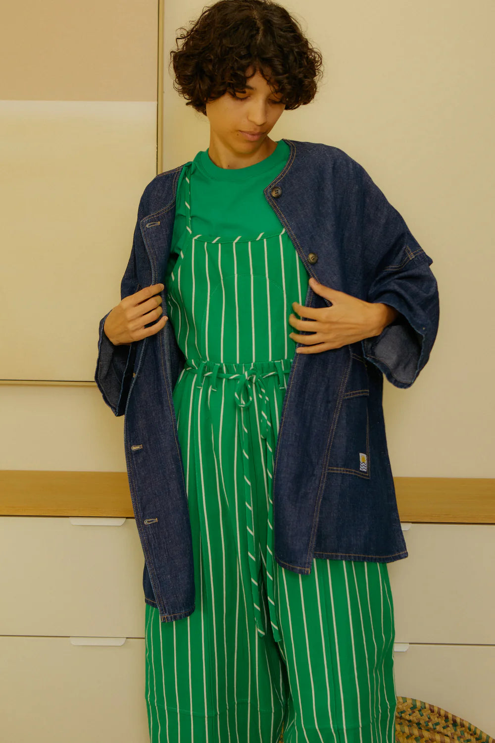 L.F. Markey Lowe Jacket // Denim Chambray