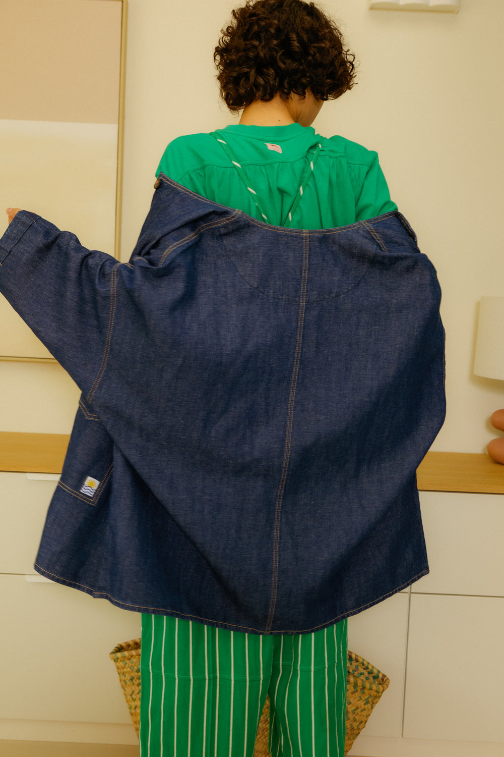 L.F. Markey Lowe Jacket // Denim Chambray