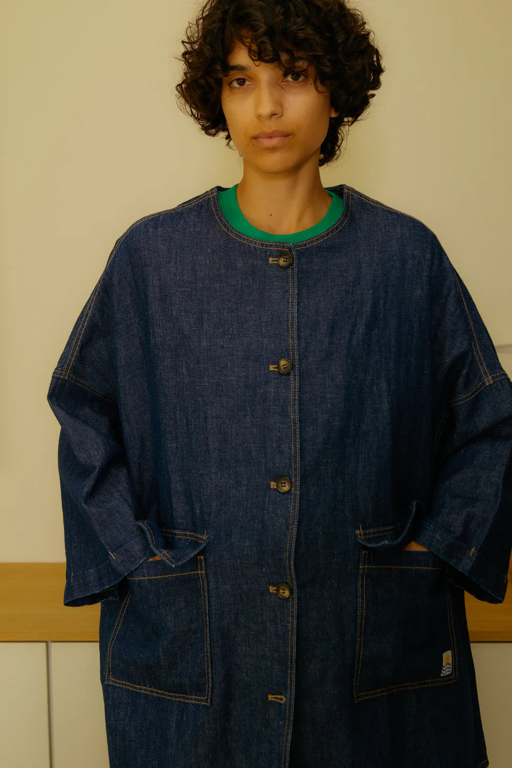 L.F. Markey Lowe Jacket // Denim Chambray