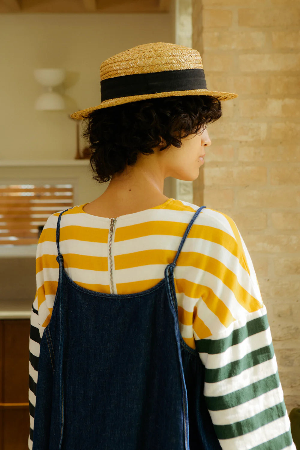 L.F. Markey Clifton Dress // Denim Chambray