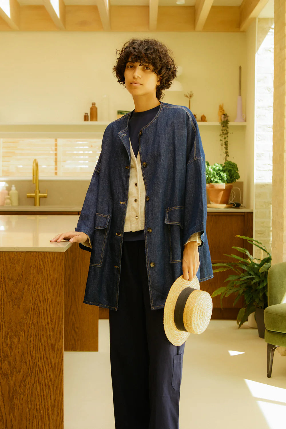 L.F. Markey Lowe Jacket // Denim Chambray