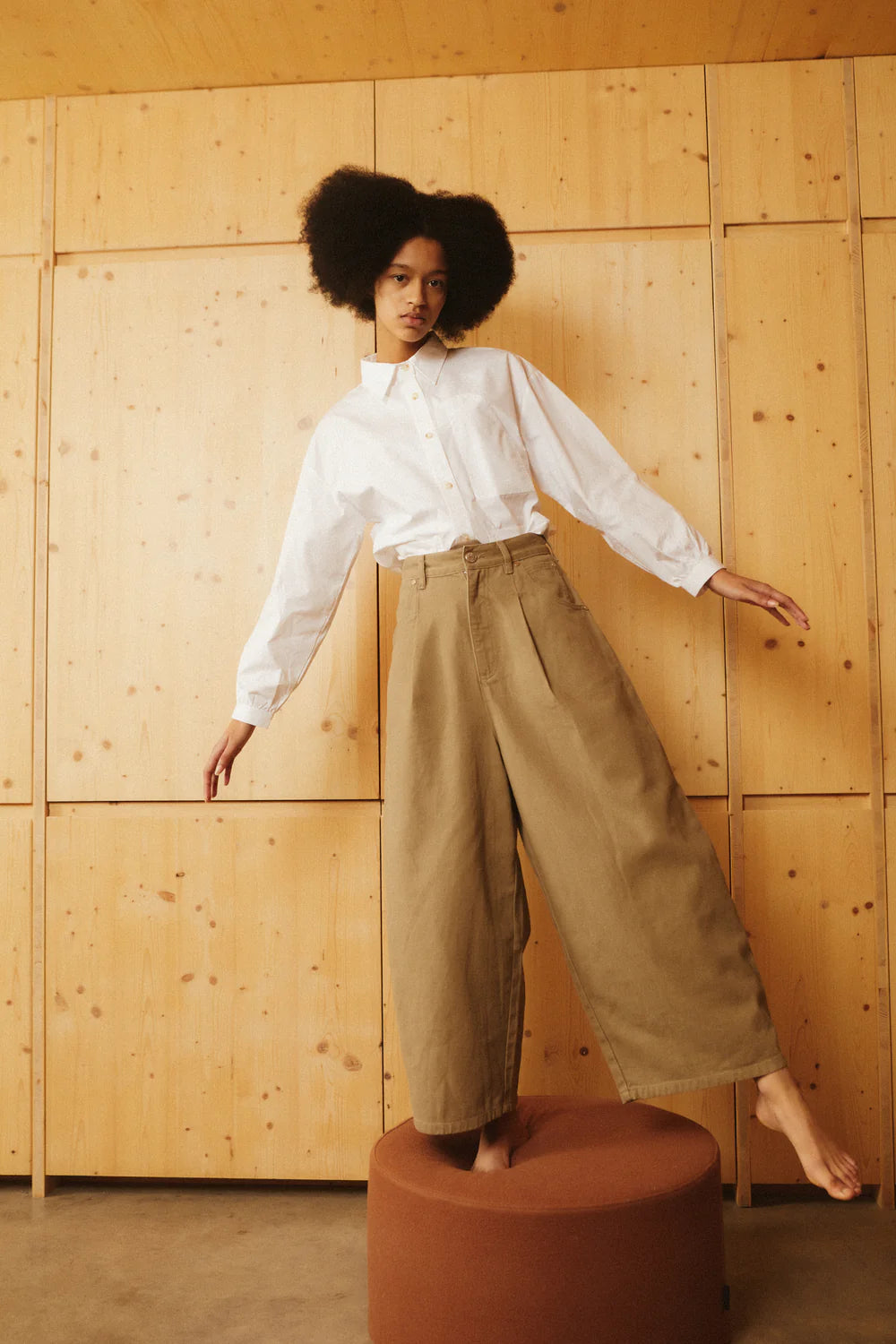 L.F. Markey Mason Jean // Olive