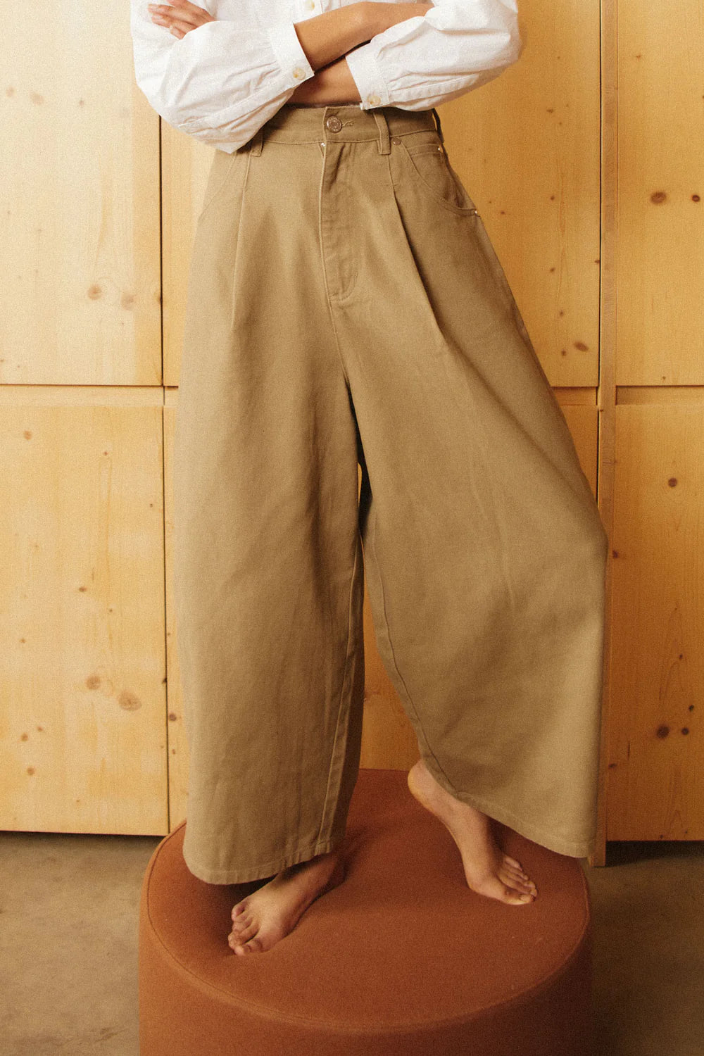 L.F. Markey Mason Jean // Olive