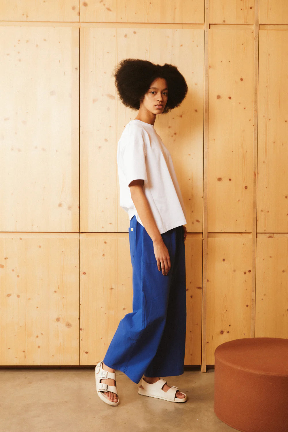 L.F. Markey Peyton Top // White