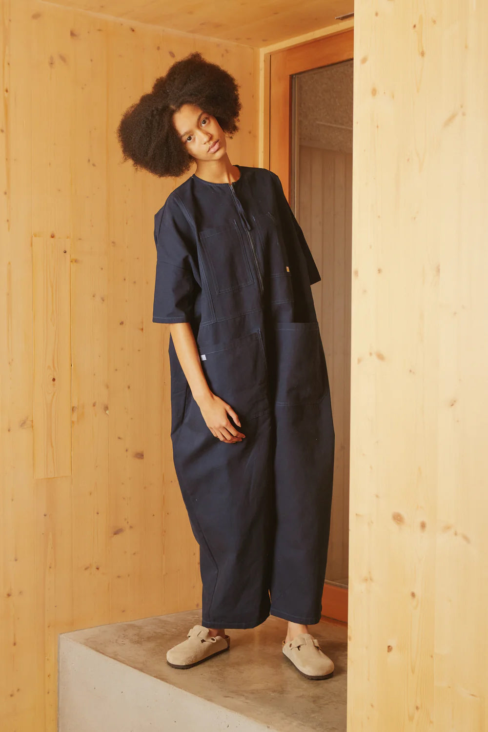 L.F. Markey Mega Boilersuit // Navy