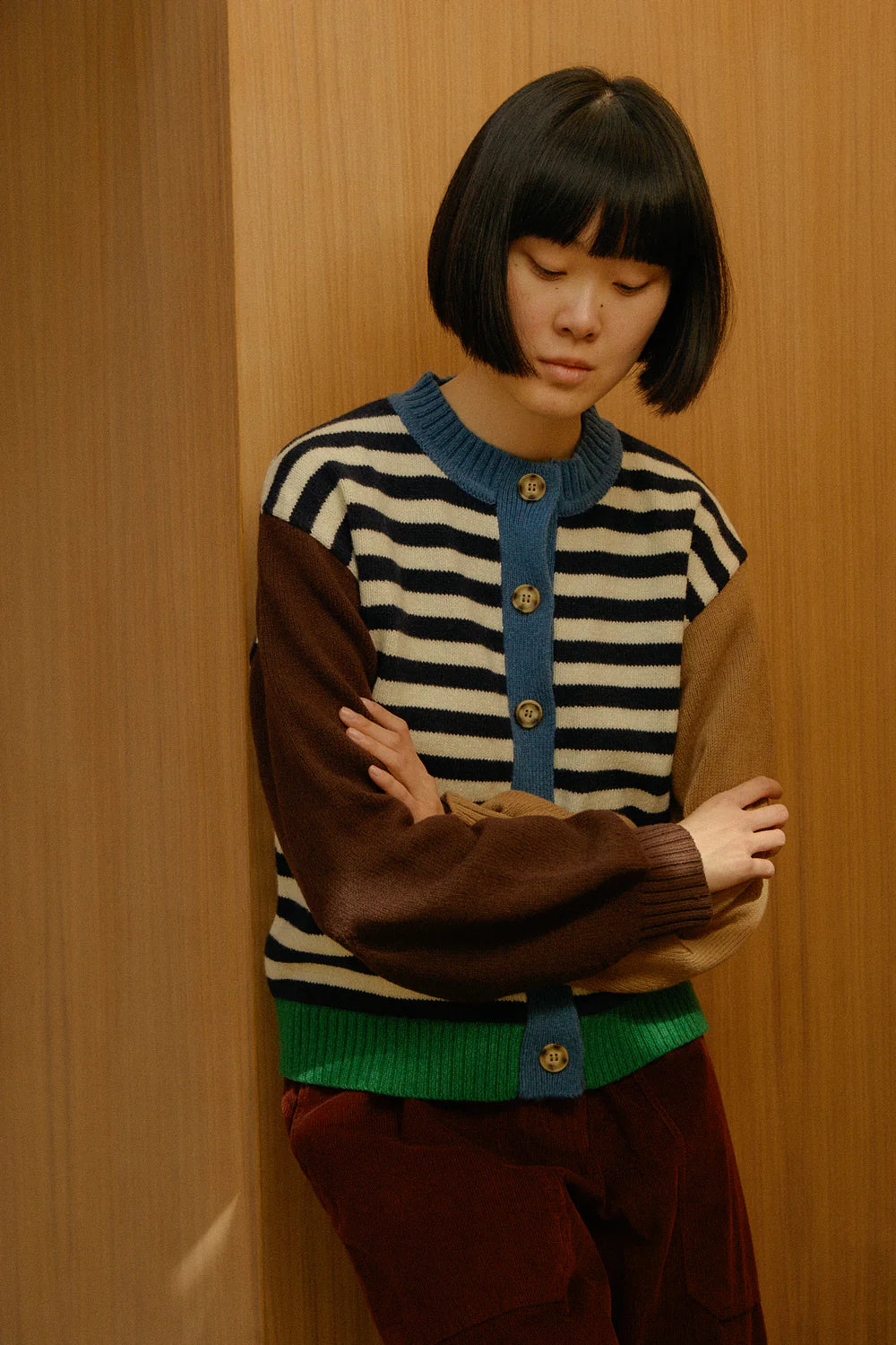 L.F. Markey Eval Cardigan // Cornwall Stripe