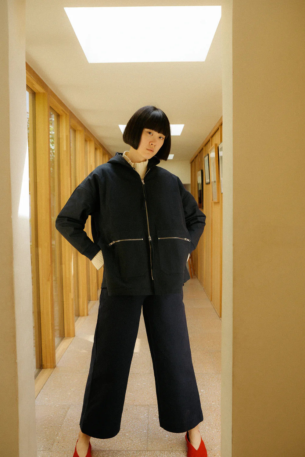 L.F. Markey Carpenter Trouser //  Navy