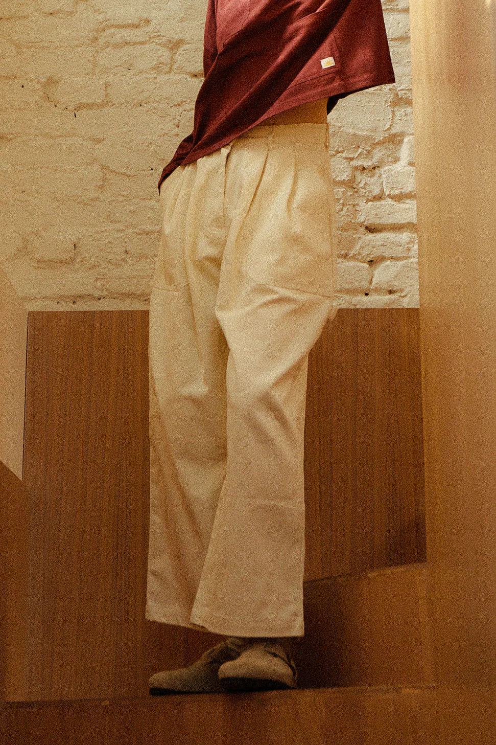 L.F. Markey Workpant  // Ecru