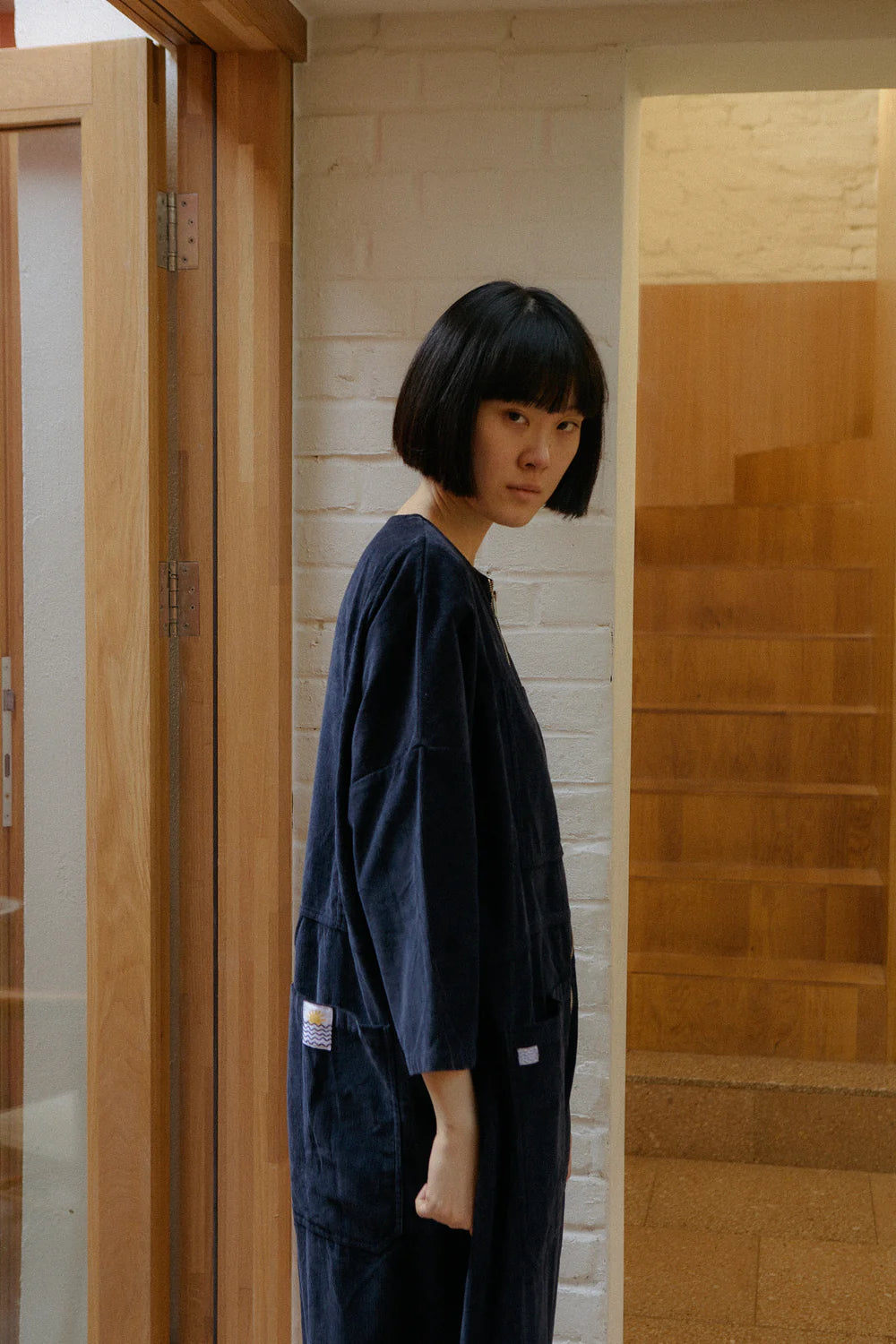 L.F. Markey Mega Boilersuit // Navy