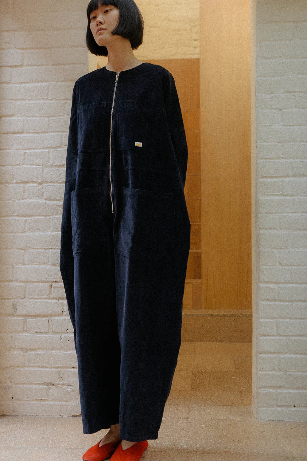 L.F. Markey Mega Boilersuit // Navy