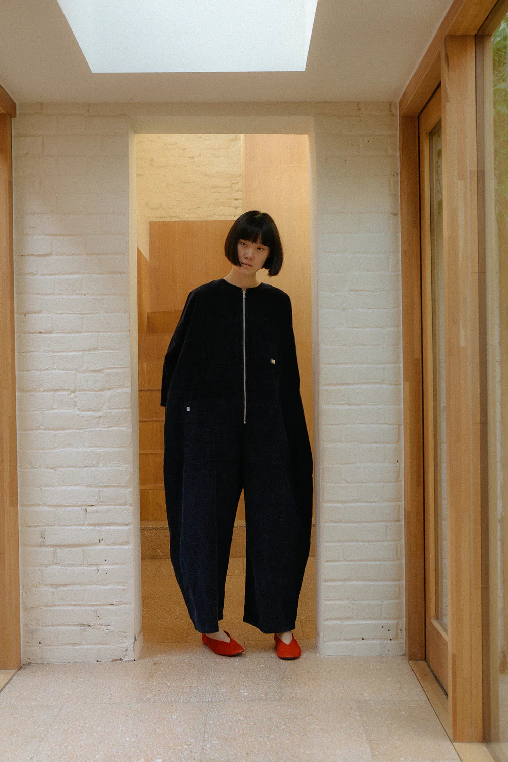 L.F. Markey Mega Boilersuit // Navy