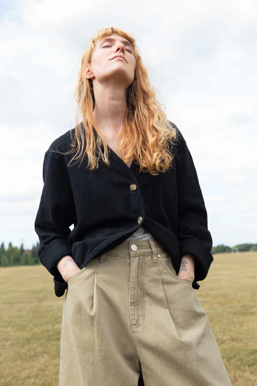 L.F. Markey Mason Jean // Olive