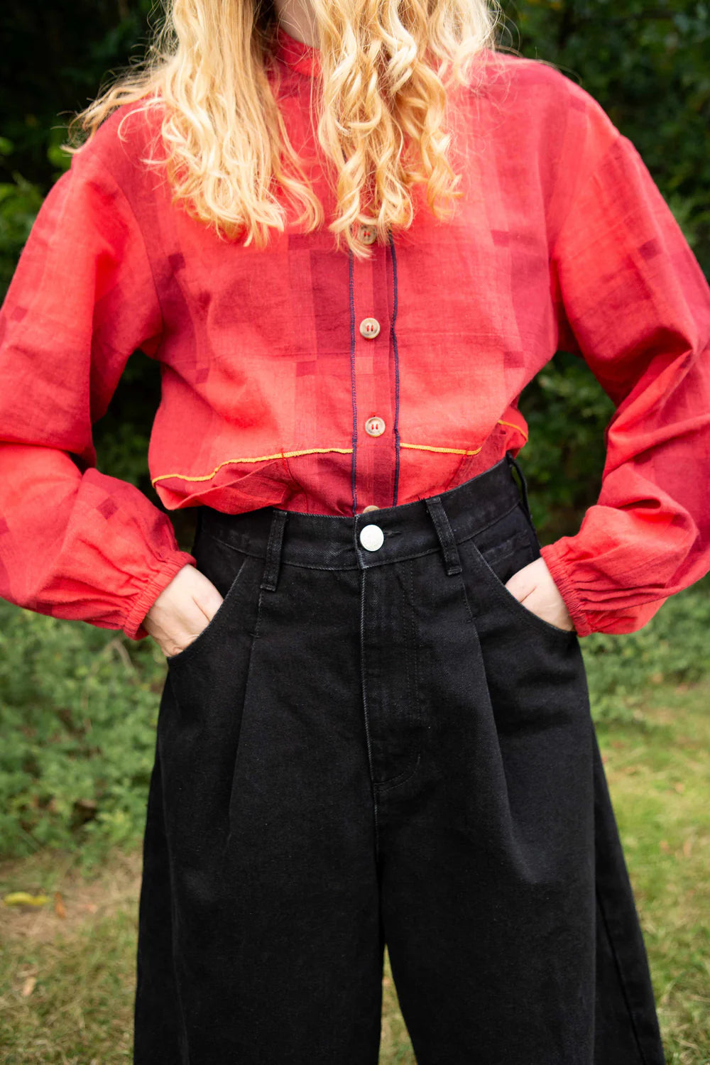 L.F. Markey Mason Jean // Ink