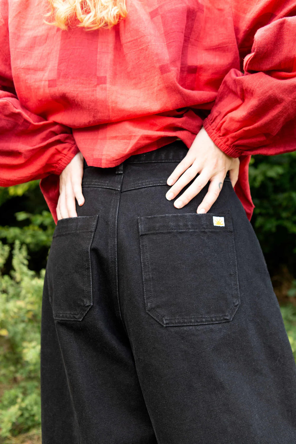 L.F. Markey Mason Jean // Ink