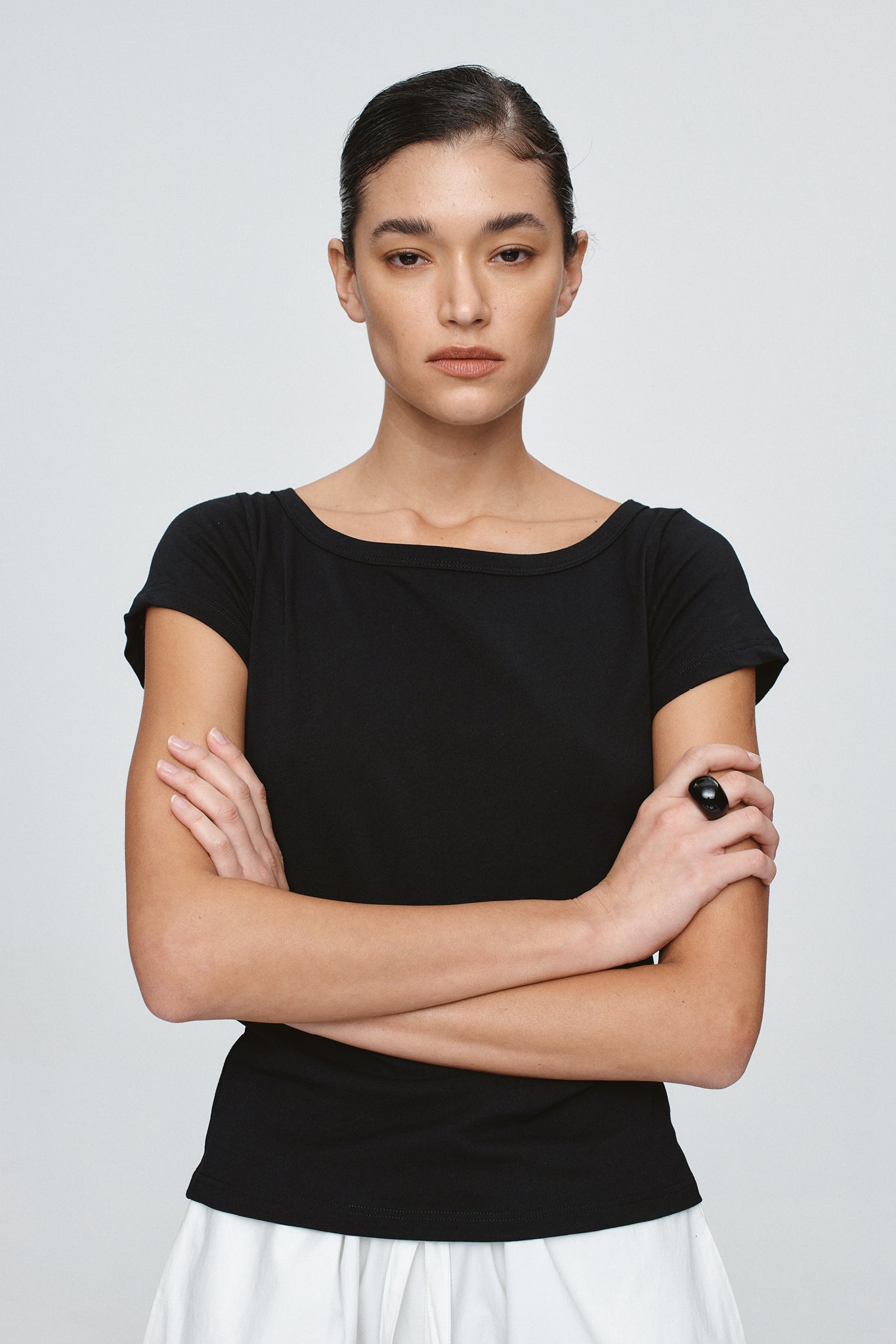 Marle Lil Tee // Black