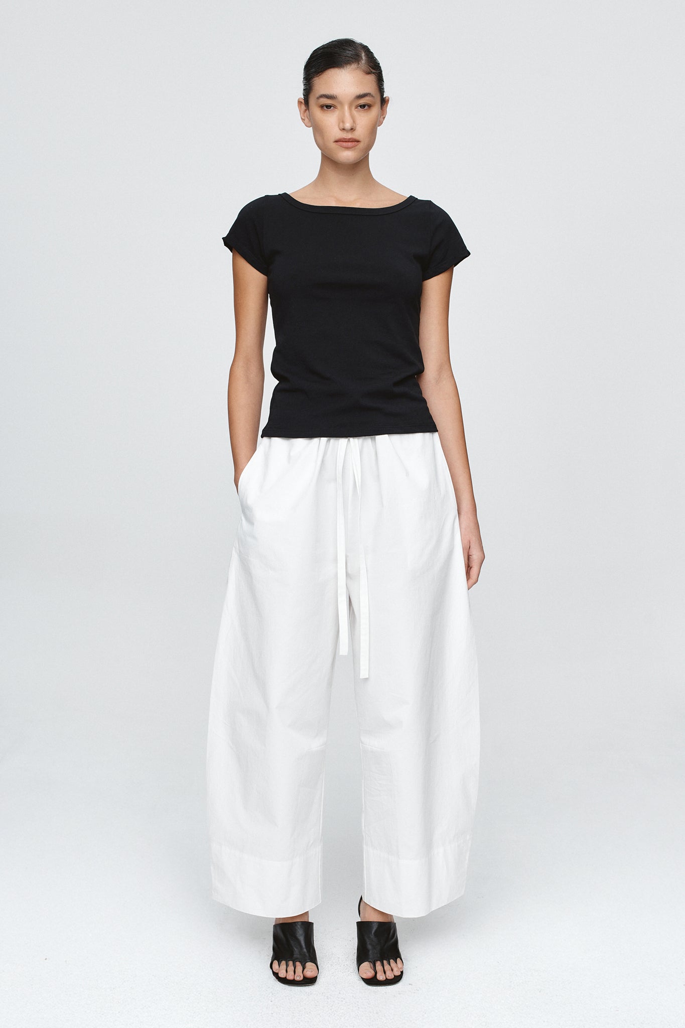 Marle Lil Tee // Black