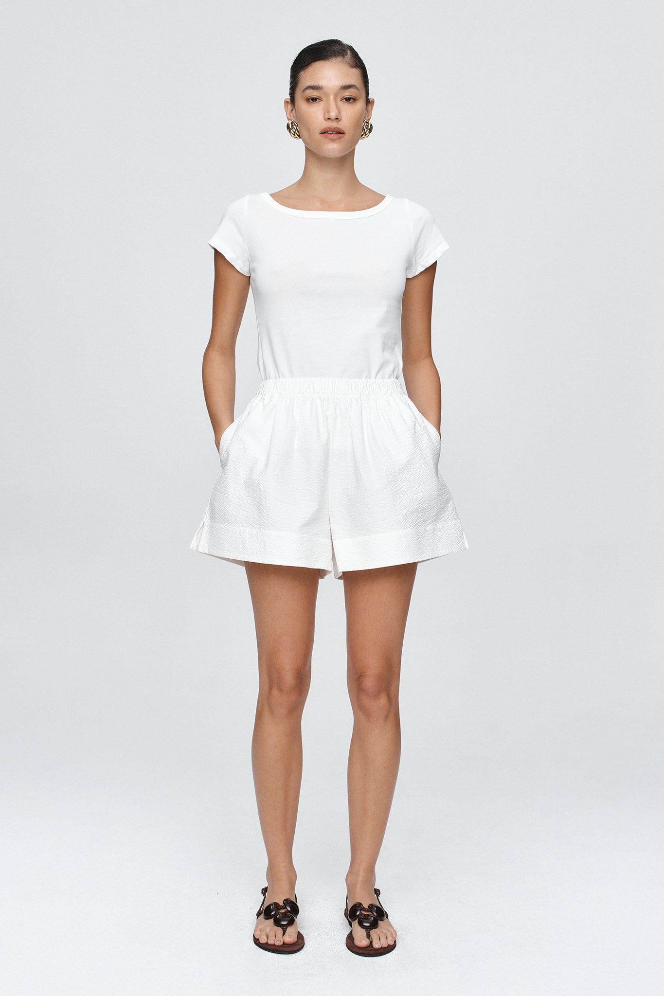 Marle Lil Tee // Blanc