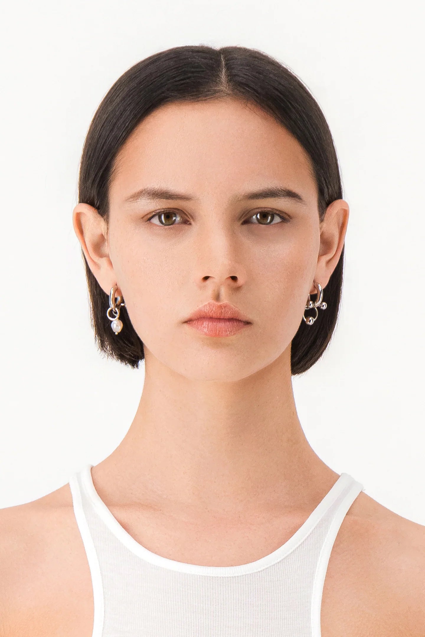 Justine Clenquet Lisa Earrings