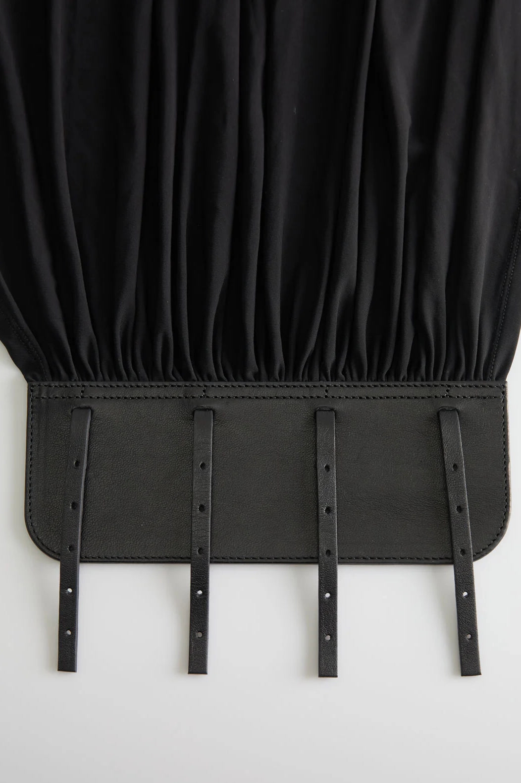 Paloma Wool Long Adriana Belt // Black
