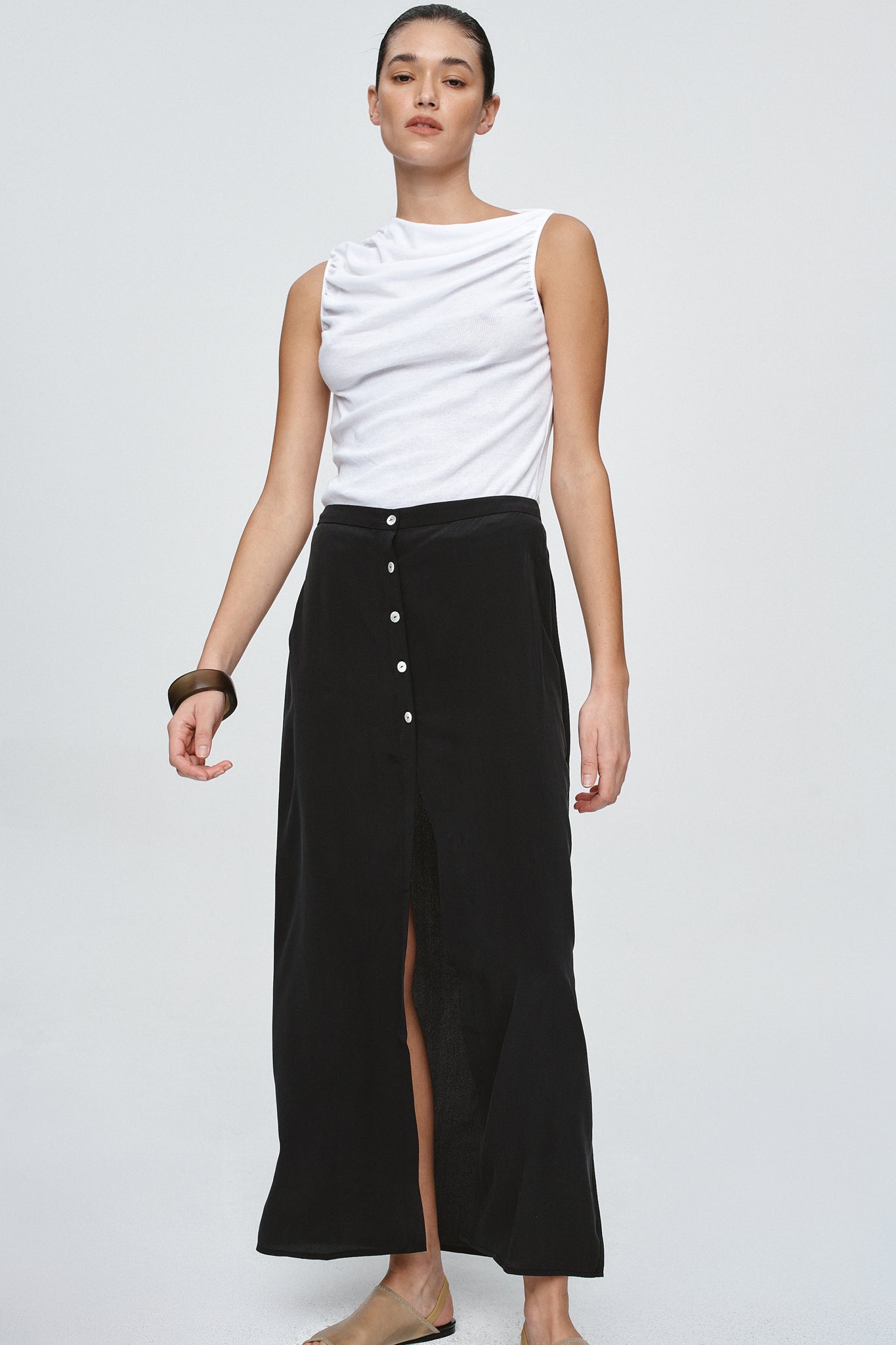 Marle Louella Skirt // Black